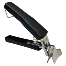 Mery style shop kft Clamp Universal biztonságos edényfogó rozsdamentes acél - fekete lakástextília
