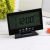 Mery style shop kft Digitális óra LCD kijelzővel és hangvezérléssel, hőmérő funkcióval DS-8082 - Fekete