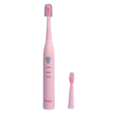 Mery style shop kft Elektromos fogkefe + 3 fej - Választható színben elektromos fogkefe