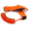 Mery style shop kft Gyerek biztonsági karkötő rugalmas spirál zsinórral - Választható színben