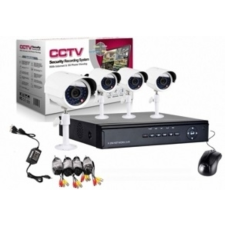 Mery style shop kft Komplett megfigyelő rendszer - 4 db kamera + vezérlőközpont megfigyelő kamera