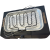 Mery style shop kft Royalty Line MS-181 elektromos grill 2000W - fekete