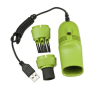 Mery style shop kft USB-s mini porszívó billentyűzethez LED világítással - zöld (MS-423)