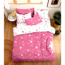 merystyle 4 részes hullócsillag mintás ágyneműhuzat - Választható színben lakástextília