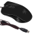 merystyle Izoxis MS-536 gamer egér 7 programozható gombbal 7200 DPI - fekete
