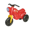 merystyle Lábbal hajtós tricikli motor formájú - piros (153)