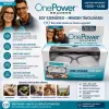 merystyle One Power többfunkciós olvasószemüveg Flex Focus Optic technológiával +0.5 - +2.5 - fekete