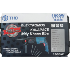 merystyle THO Elektromos fúrókalapács 1600W - THO-M2600 fúrókalapács