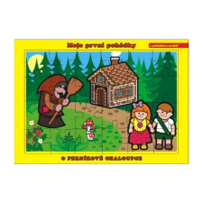 Mese Puzzle mézeskalács házikóval 24 darab puzzle, kirakós