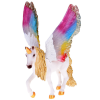  Mesebeli figurás ló Unicorn Pegasus szárnyakkal ZA5019