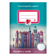  Mesefüzet ICO Süni A/5 12-32 III. osztály füzet