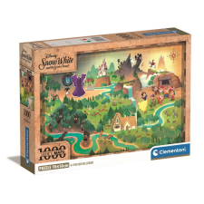 Mesetérkép Snow White 1000 db-os puzzle Clementoni puzzle, kirakós