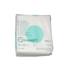 MESOFT 10 X 20 CM nedvszívó sebpárna gyógyászati segédeszköz