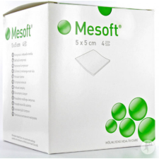  Mesoft steril sebkötöző 5x5cm 150x gyógyászati segédeszköz