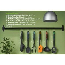 Mesterfogás szett, 6 db-os - Tupperware konyhai eszköz
