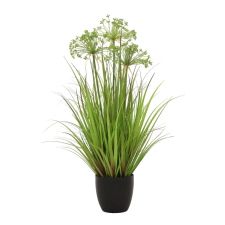  Mesterséges mező fű virágcserépben Angelica 90cm dekoráció