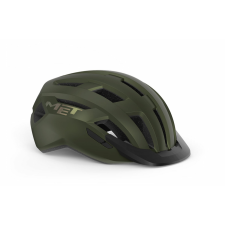 MET Allroad kerékpáros sisak [matt oliva-iridescent, 58-61 cm (L)] kerékpáros sisak