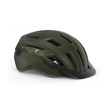 MET Allroad unisex MTB bukósisak, M-es méret (56-58 cm), matt zöld kerékpáros sisak