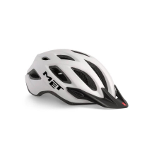 MET Crossover unisex MTB bukósisak, XL-es méret (60-64 cm), fehér kerékpáros sisak