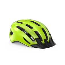 MET Downtown Mips kerékpáros sisak [fényes fluo sárga, 52-58 cm (S/M)] kerékpáros sisak
