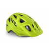 MET Echo kerékpáros sisak [matt lime-zöld, 52-57 cm (S/M)]