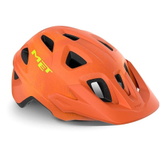 MET Echo orange rust 52/57 kerékpáros sisak