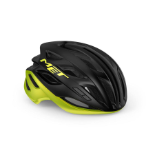 MET Estro Mips kerékpáros sisak [fekete-metál lime, 56-58 cm (M)] kerékpáros sisak