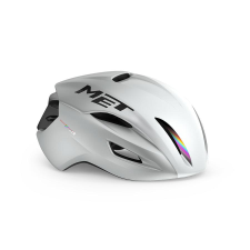 MET Manta Mips kerékpáros sisak [fényes fehér-holografikus, 56-58 cm (M)] kerékpáros sisak