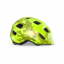 MET Sisak HOORAY lime kaméleon fényes XS (8015190280141) kerékpáros sisak