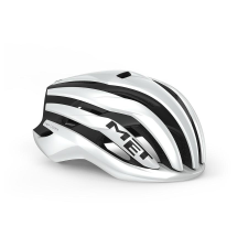 MET Trenta Mips kerékpáros sisak [fényes fehér-fekete, 56-58 cm (M)] kerékpáros sisak