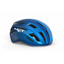 MET Vinci Mips kerékpáros sisak [fényes metálkék, 58-61 cm (L)] kerékpáros sisak