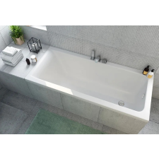 Méta H2O MONA egyenes kád, 170×75 kád, zuhanykabin