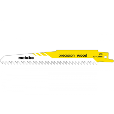 METABO 100 db kardfűrészlap &quot;precision wood&quot; 150 x 1,25 mm (631458000) fűrészlap