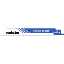 METABO 25 db kardfűrészlap &quot;flexible metal&quot; 150 x 0,9 mm (628251000) fűrészlap
