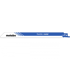 METABO 25 db kardfűrészlap &quot;flexible metal&quot; 225 x 0,9 mm (628254000) fűrészlap