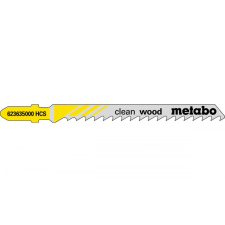 METABO 25 db szúrófűrészlap "clean wood" 74/ 4,0 mm (623609000) fűrészlap