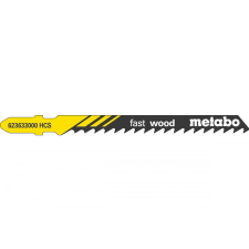 METABO 25 db szúrófűrészlap &quot;fast wood&quot; 74/ 4,0 mm (623690000) fűrészlap