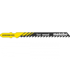 METABO 3 db szúrófűrészlap "fast wood" 74/ 4,0 mm (623964000) fűrészlap