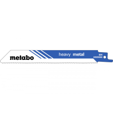 METABO 5 db kardfűrészlap &quot;heavy metal&quot; 150 x 1,25 mm (628260000) fűrészlap