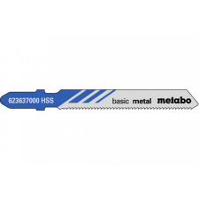 METABO 5 db szúrófűrészlap &quot;basic metal&quot; 51/ 1,2 mm (623637000) fűrészlap