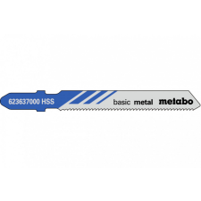 METABO 5 db szúrófűrészlap "basic metal" 51/ 1,2 mm (623637000) fűrészlap