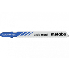 METABO 5 db szúrófűrészlap "basic metal" 66/ 0,7 mm (623636000) fűrészlap