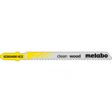 METABO 5 db szúrófűrészlap &quot;clean wood&quot; 74/ 2,5 mm (623634000) fűrészlap