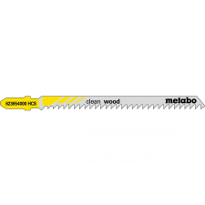 METABO 5 db szúrófűrészlap "clean wood" 91mm / 3,0 (623654000) fűrészlap