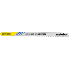 METABO 5 db szúrófűrészlap &quot;universal wood + metal&quot; 106 mm/progr. (623677000) fűrészlap