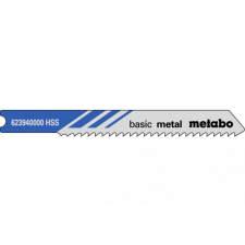 METABO 5 db U szúrófűrészlap &quot;basic metal&quot; 52/2,0mm (623940000) fűrészlap