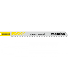METABO 5 db U szúrófűrészlap "clean wood" 82/2,5mm (623943000) fűrészlap