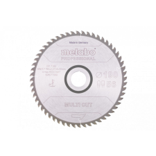 METABO Fűrészlap "multi cut - professional", 190x30, Z56 FZ/TZ 8° (628077000) fűrészlap