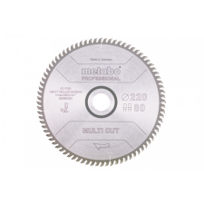 METABO Fűrészlap "multi cut - professional", 220x30, Z80 FZ/TZ, 10° (628084000) fűrészlap