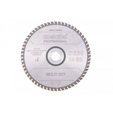 METABO Fűrészlap &quot;multi cut - professional&quot;, 230x30, Z60 WZ 5° (628085000) fűrészlap